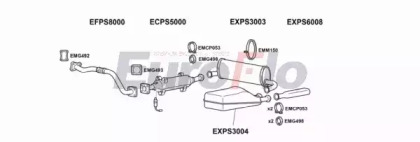 Глушитель EuroFlo PS91136 4015